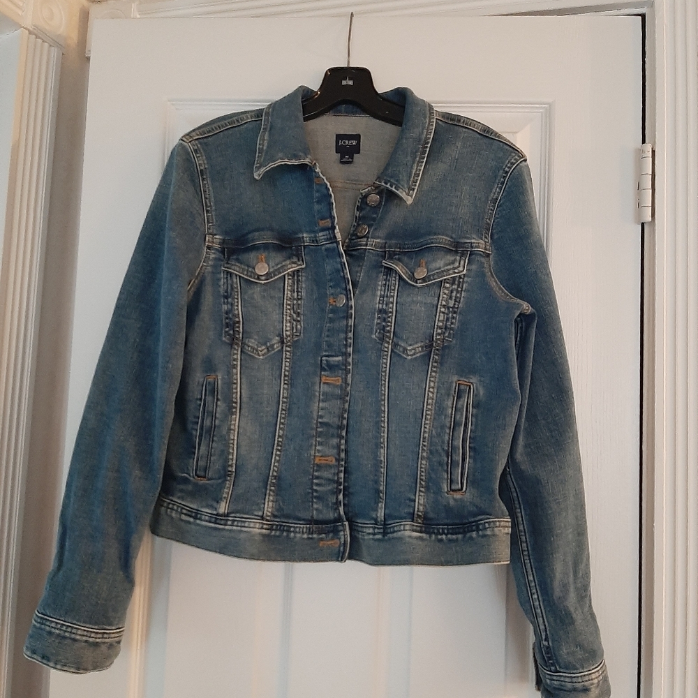 J Crew Jean Jacket